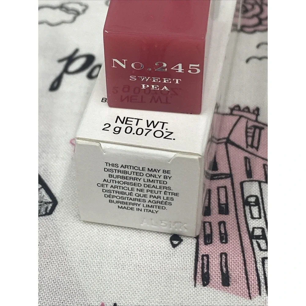 Burberry Kisses Sheer Lipstick 0.07 Oz #245 Tester Cap‎ New
